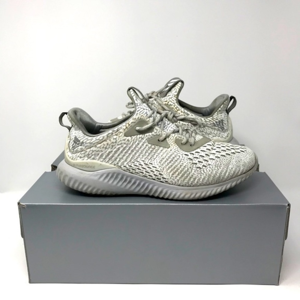 Adidas - Men’s Alpha Bounce Running ‘Gray/White’